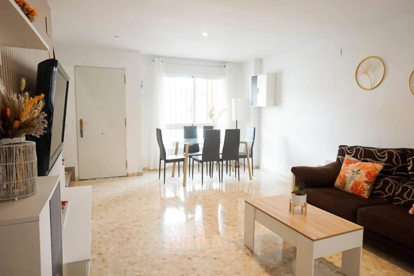 Amplia Casa En Granada Ideal Para Familias Maracena ภายนอก รูปภาพ